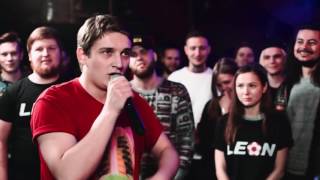 Все 3 раунда  Rickey F против Гнойного на VERSUS BPM
