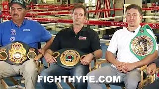 (WHOA!) GOLOVKIN AND TEAM FIRE SAVAGE SHOTS AT CANELO & DE LA HOYA: "THE GLOVES ARE OFF"