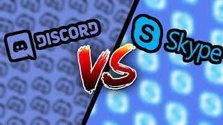 SKYPE VS DISCORD (2018)