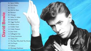 David Bowie Greatest Hits Playlist   Best Of David Bowie Full Album