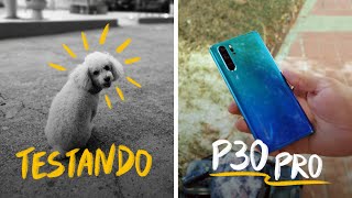 HUAWEI P30 PRO - usando a CÂMERA de VERDADE!