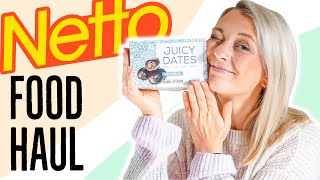 NETTO HAUL | Die besten Datteln ? Gesunder Einkauf im Discounter
