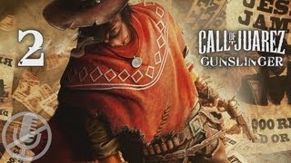 Call of Juarez Gunslinger прохождение на высокой сложности #2 — Горсть патронов