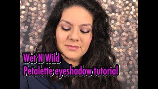 $2.99  PETALETTE EYESHADOW PALETTE by WET N WILD