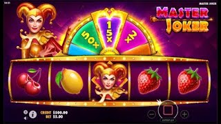 Master Joker Slot - Pragmatic Play