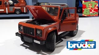 ✔ BRUDER. Игорек распаковывает новую машинку / Видео для детей / Jeep Land Rover ✔