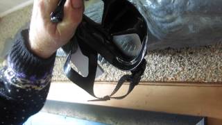 Dugg i masken