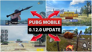 Pubg Mobile 0.12.0 Update, New RPG 7 Gun, New Companions, New Modes, Release Date, Beta Download
