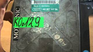 продам БЛОК УПРАВЛЕНИЯ ДВИГАТЕЛЯ на AUDI A8 4.2 V8 0261203011 441907557DA