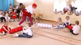танец с конфетами -  танец на 8 марта в детском саду