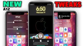 NEW iOS 12 - 12.1.2 Jailbreak Tweaks A12 (Best Sileo & Cydia Tweak )