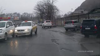 Подборка ДТП / Весна 2016/ Часть 186 - Car Crash Compilation - Part 186