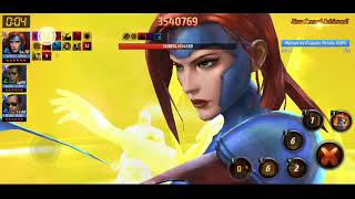 ?T3 Jean Grey ABX CTP of Rage comparison - Marvel Future Fight ?