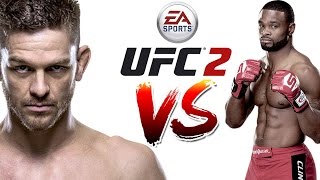 UFC 2 Онлайн 2017 ММА ● Pyle vs Woodley ● Пайл vs Вудли