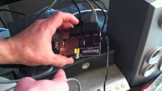 Raspberry Pi Stepper Control Test