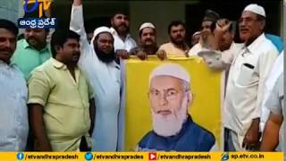 Farmers Celebrate with Hold Palabhishekam to Council Chairman Sharif | in Variouss Places