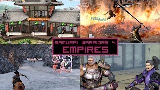 PS4 Review: Samurai Warriors 4 Empires