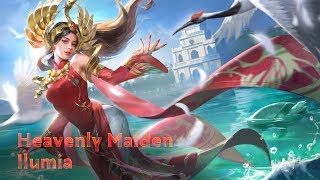 Ilumia - Heavenly Maiden Skin | Arena of Valor