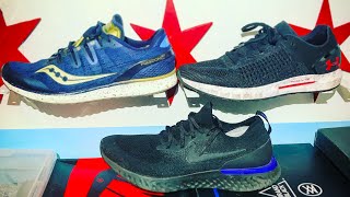 Epic React vs HOVR Sonic vs Freedom ISO : Nike React Comparison Part 4