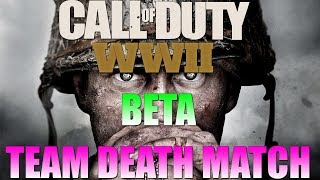 CALL OF DUTY WORLD WAR II BETA DEATH MATCH PC *3440x1440 | 60FPS*