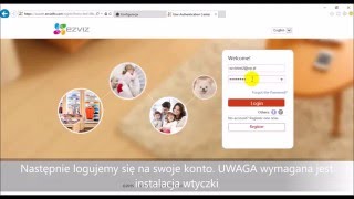 Hikvision EZVIZ - konfiguracja usługi - www.kamery-ip.com