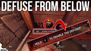 Ninja Defuse Spots - Rainbow Six Siege