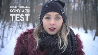 Short Test with Zhiyun Weebill LAB & Sony A7III