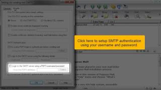 Configuring an IMAP email account with SSL in Pegasus mail | FastDot Cloud Hosting