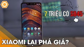 7 Triệu có S845 Xiaomi lại phá giá?