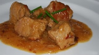 СВИНИНА С ЛУКОМ. Рецепт свинины с луком для скороварки, мультиварки и мультиварки-скороварки.