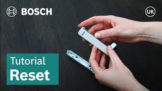 How to reset the door/window contact | Bosch Smart Home [EN]