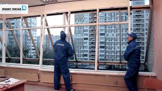 Монтаж окон в школе, г. Киев - Монтаж и установка окон компанией Люкс Окна