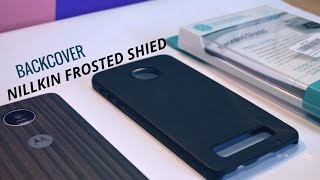 Moto z play Nillkin frosted shield case ( amazon) review [mobile cover]