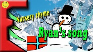 Ryan's song -by Beanie Tube (unofficial Ryan's world theme song - Nursery rhyme tribute to Ryan)