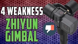 4 Weakness of Zhiyun Evolution | How To Choose The Best Gimbal For Your GoPro