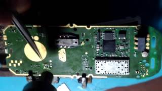 Nokia 105 LCD light solution - nokia 105 display light without ic - nokia 105 display light way
