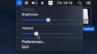 Monitor Control или как управлять яркостью на Hackintosh / How to control brightness on Hackintosh