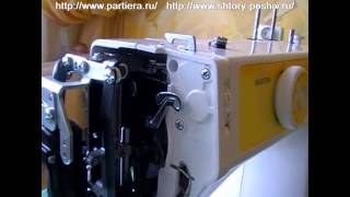 Как почистить и смазать бытовую швейную машину.