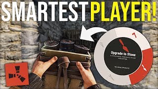ONLINE SATCHEL RAIDING the SMARTEST SOLO PLAYER in RUST - Rust DUO Survival Gameplay (S4-E7)
