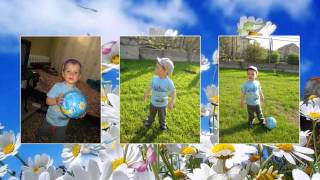 Слайд-шоу ребенку на 2 года