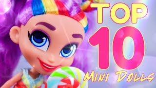 Top 10:  Best Mini Dolls RANKED - Hairdorables | American Girl Mini's | LOL Surprise & more