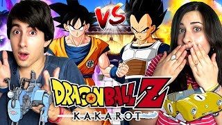 GARE CLANDESTINE con i ROBOT! GIOSEPH vs FRANCESCA! ? Dragon Ball Z Kakarot Gameplay ITA