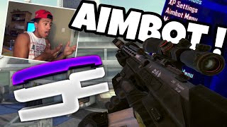 I TRIED TO AIMBOT TROLL A FORMER SOAR MEMBER !!! | Aimbot Trolling #1