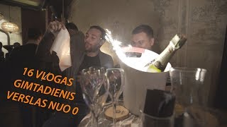 Paulius Aršauskas | Verslas nuo nulio | Arsa23 | VLOG 16 | EBAY, AMAZON DROPSHIPING