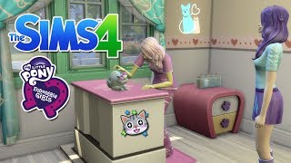 The Sims 4: My little Pony ~ Fluttershy's Vet Clinic (Part 1) Rarity And Opal!