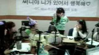 소녀시대 사고/SNSD Accident on Radio