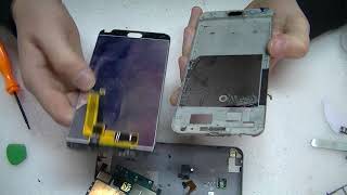 Замена дисплея MEIZU M2 Note