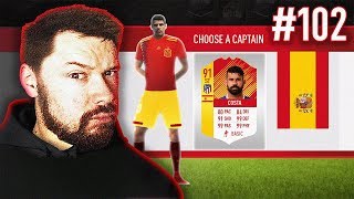 THIS CARD IS INSANE! - #FIFA18 DRAFT TO GLORY #102