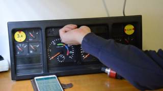 Tachorgaph / Fahrtenschreiber / Тахограф Motometer EGK100 +VOLVO PANEL (1)