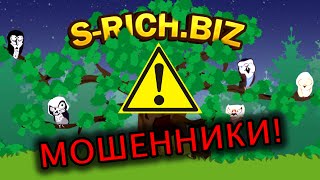S-RICH.BIZ и как определить лохотрон? – ЧЁРНЫЙ СПИСОК #9